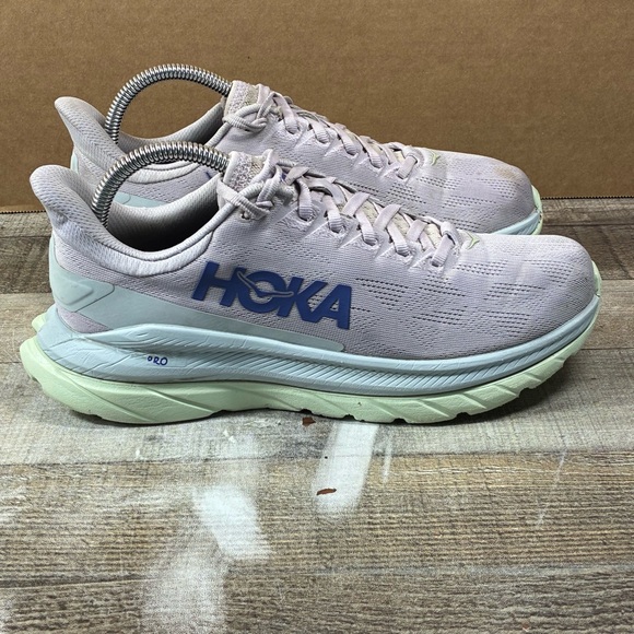 Holds One One Mach 4 Shoes Women’s Size 8B Mesh Running Sneakers - Picture 4 of 11